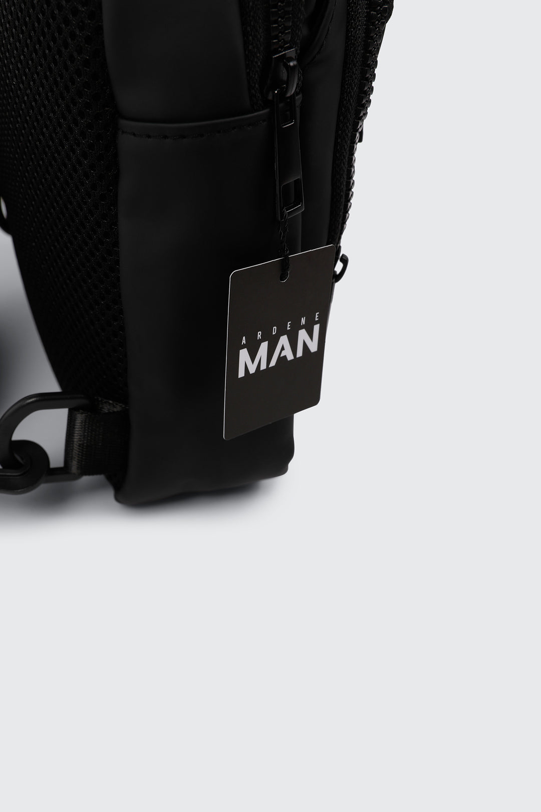 Rubberized Sling Backpack