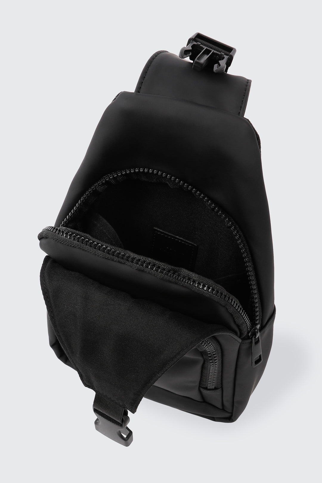 Rubberized Sling Backpack