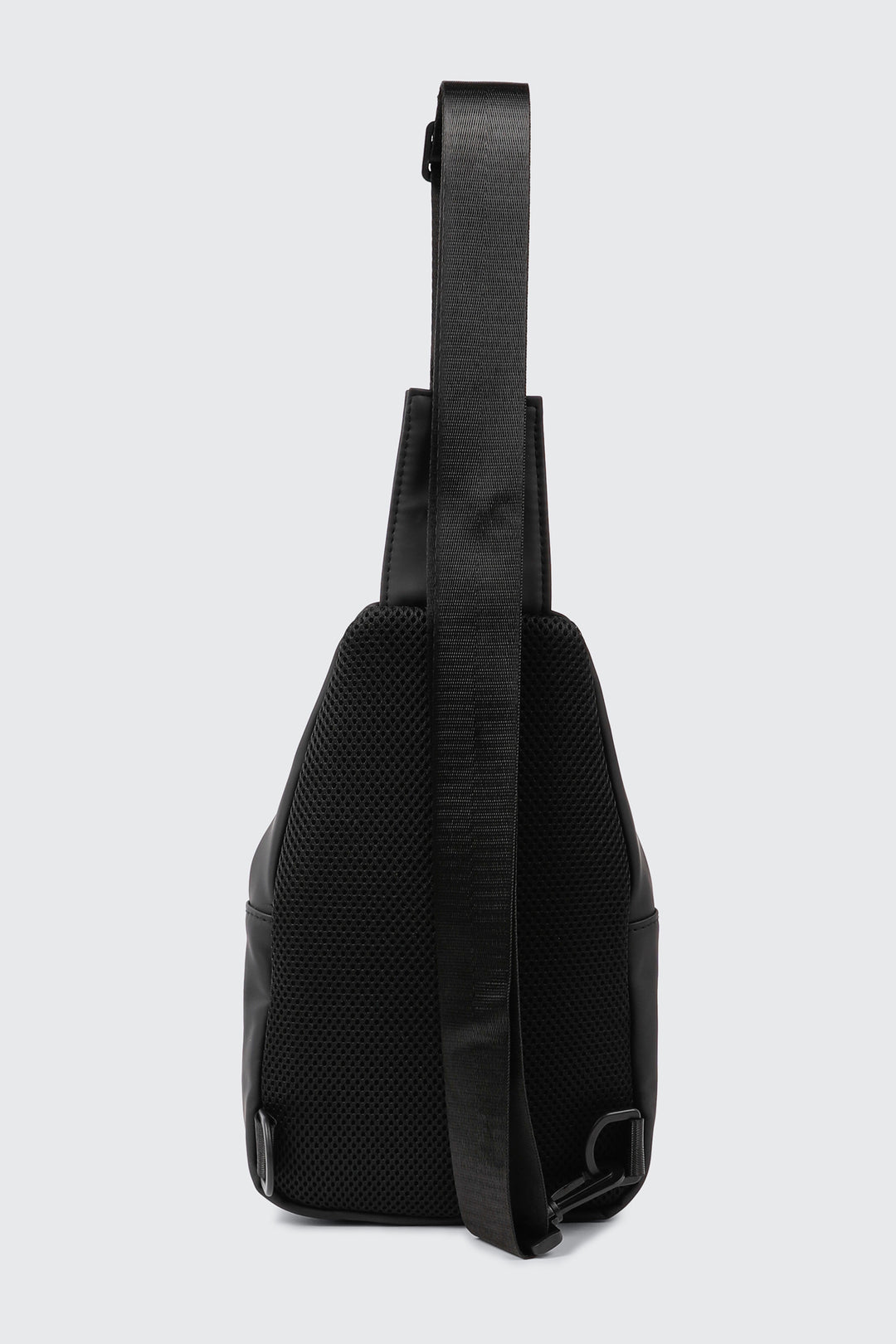 Rubberized Sling Backpack