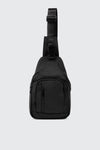Rubberized Sling Backpack