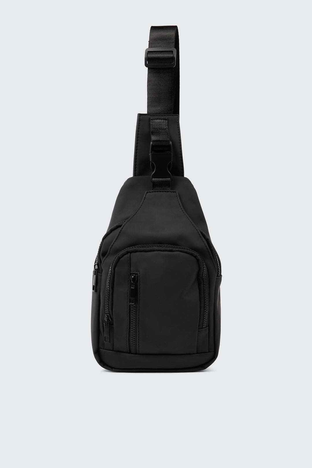 Rubberized Sling Backpack