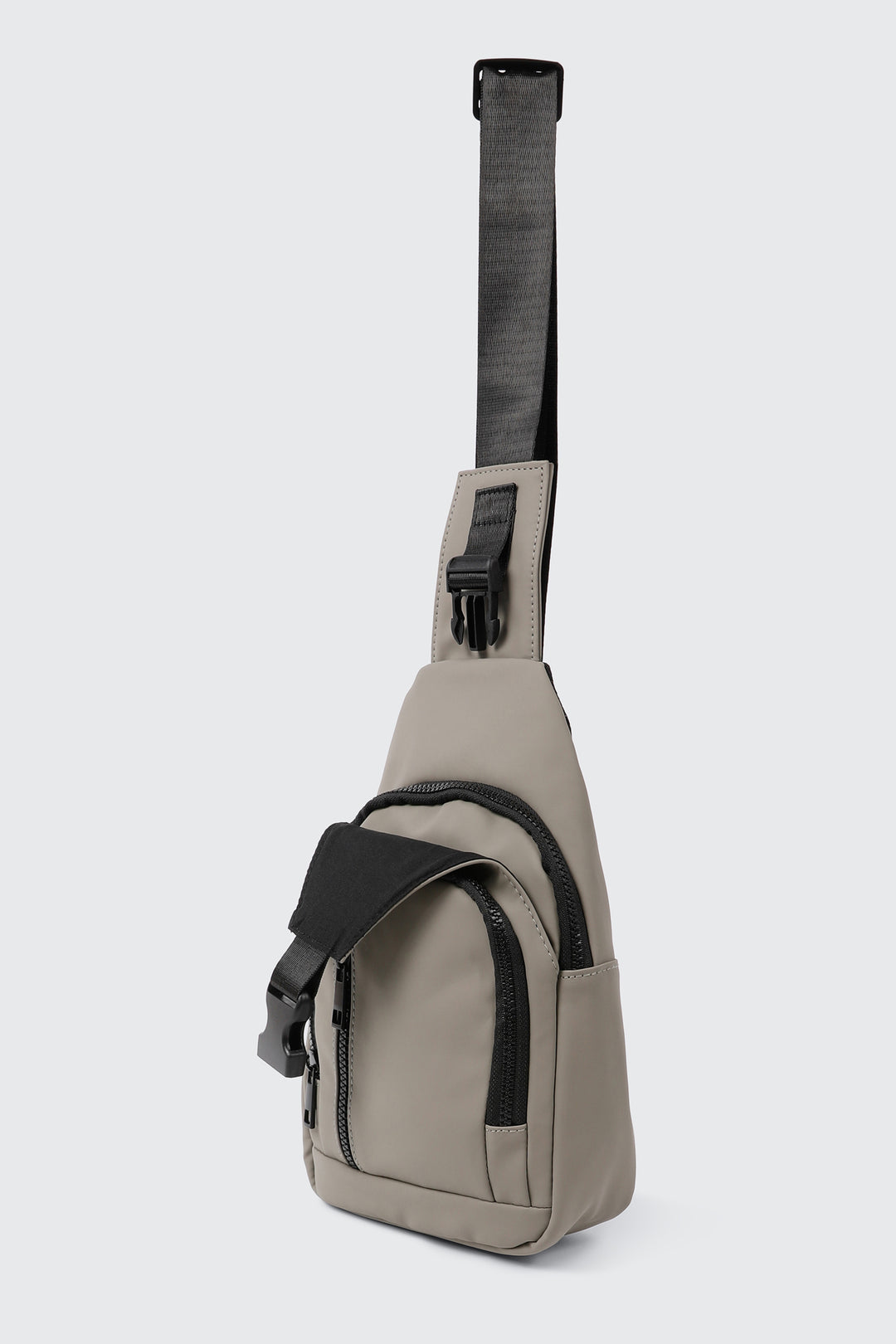 Rubberized Sling Backpack