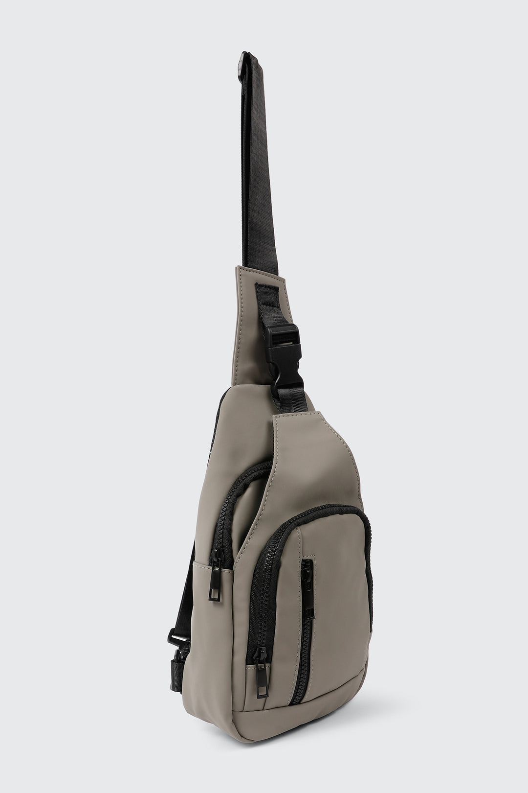 Rubberized Sling Backpack