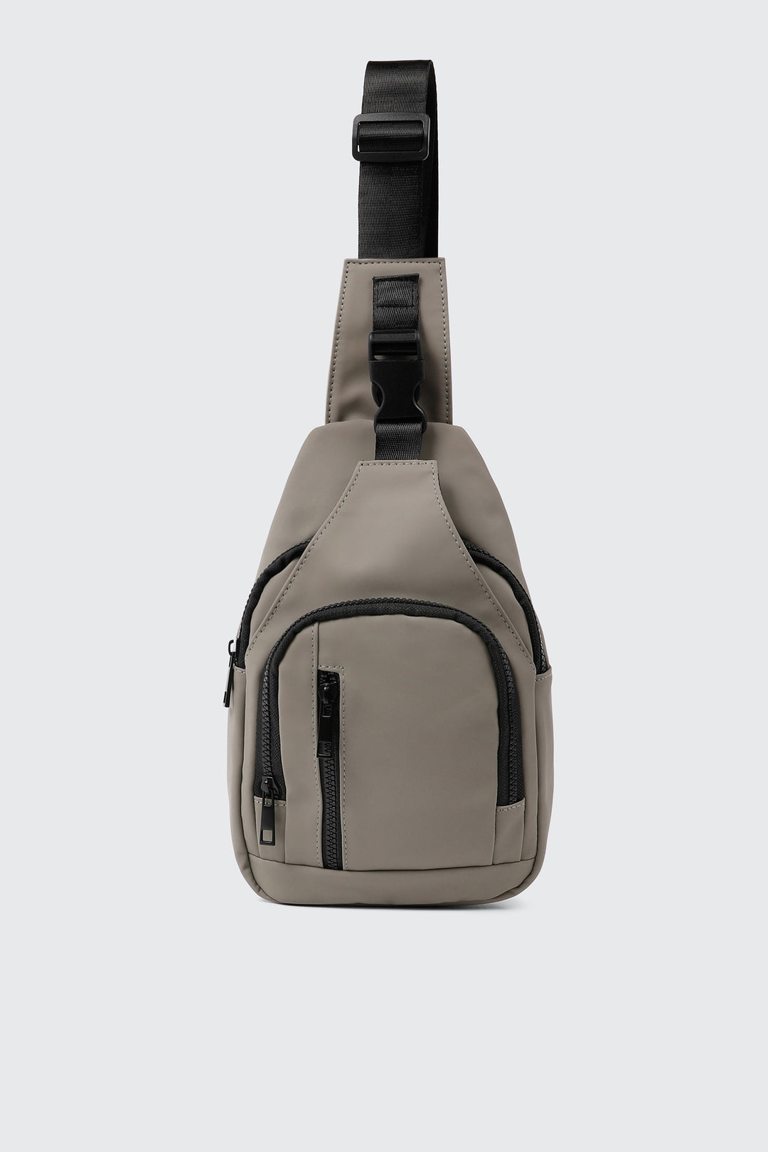 Rubberized Sling Backpack