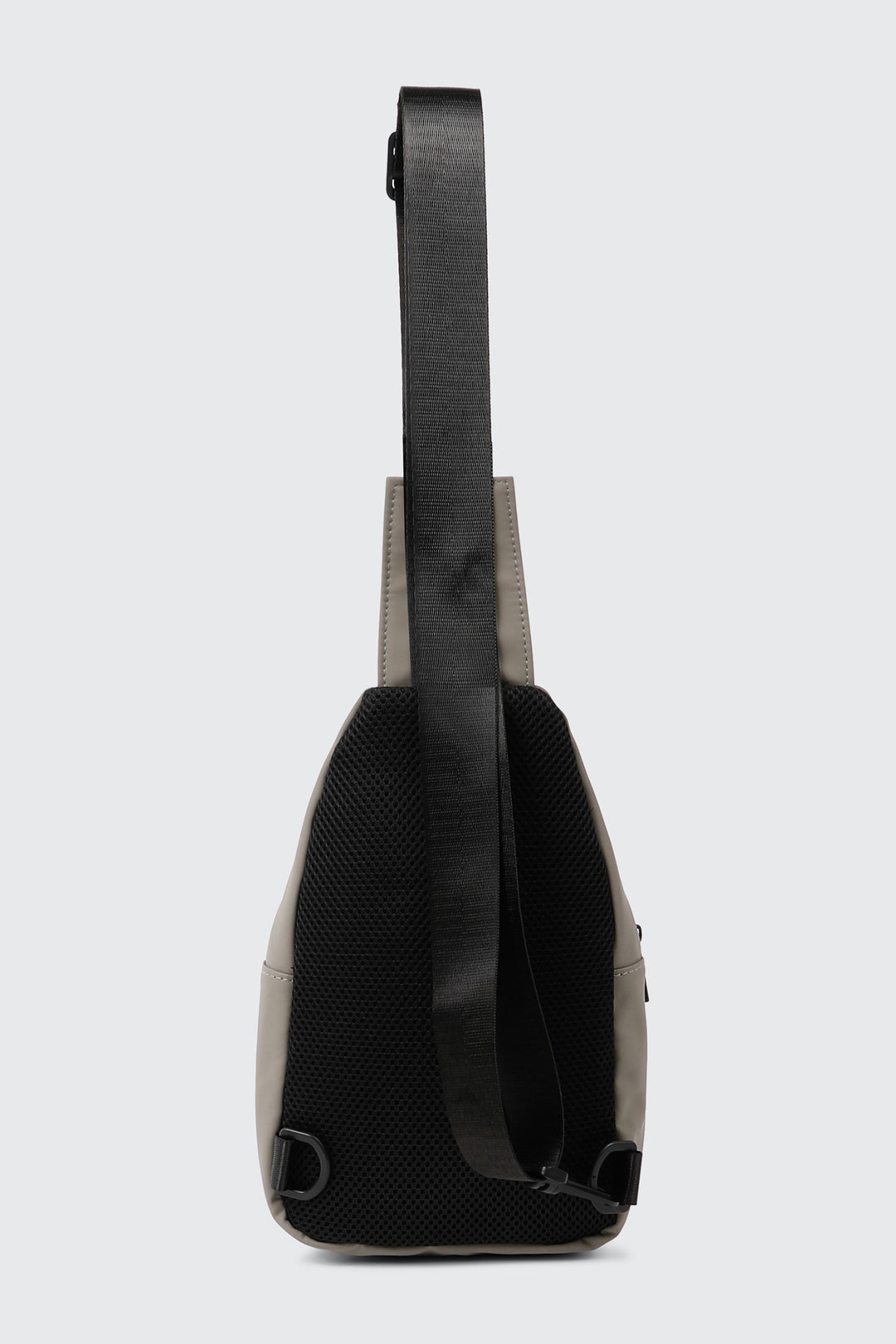 Rubberized Sling Backpack