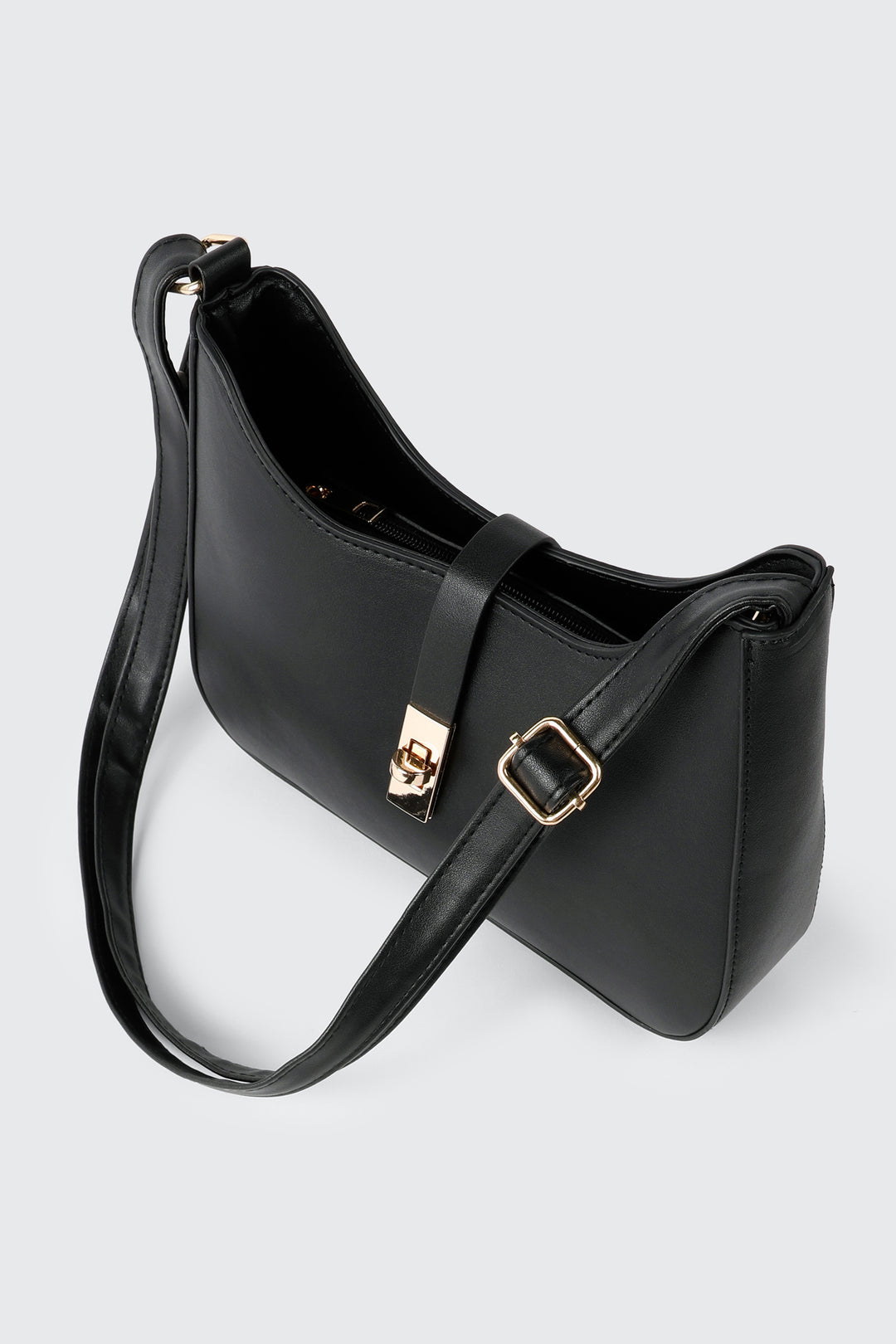 Sac bandoulière en faux cuir