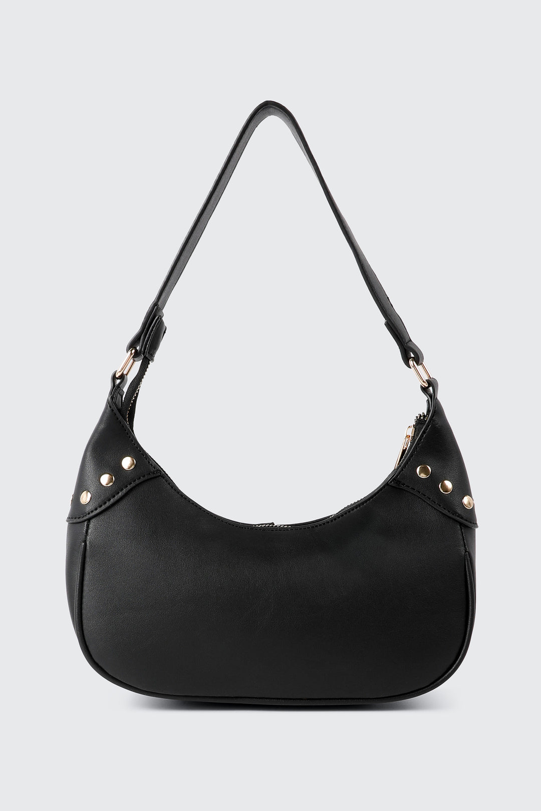 Sac d’épaule clouté en faux cuir | Ardene