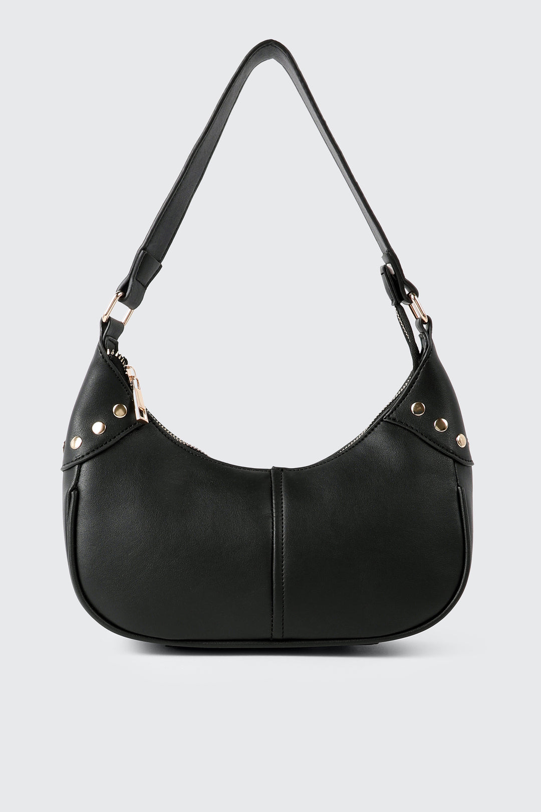 Sac d’épaule clouté en faux cuir | Ardene