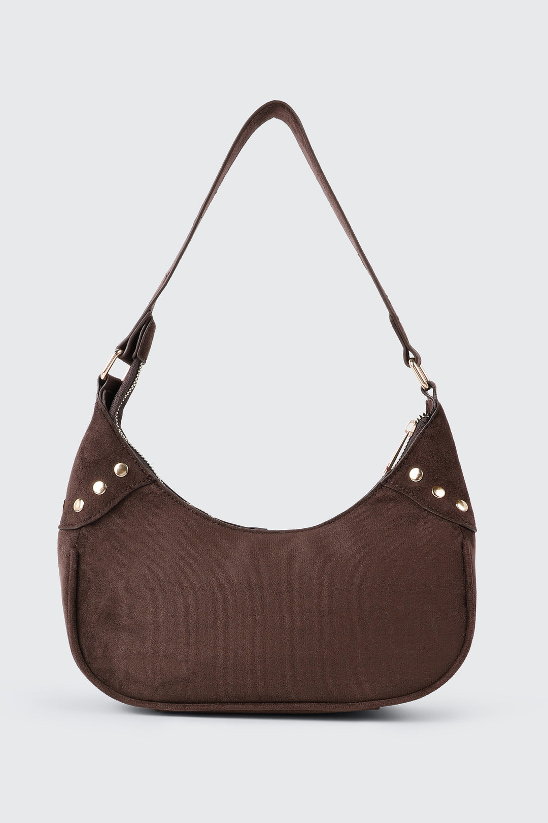 Sac d’épaule clouté en faux cuir | Ardene