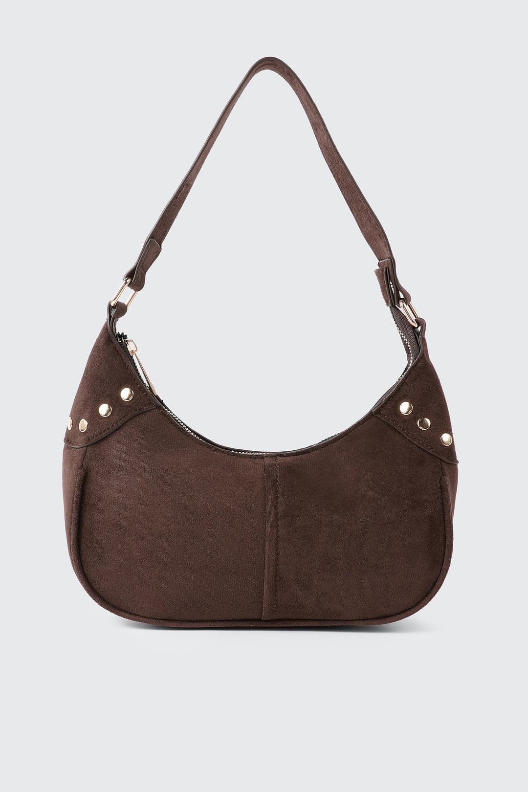 Sac d’épaule clouté en faux cuir | Ardene
