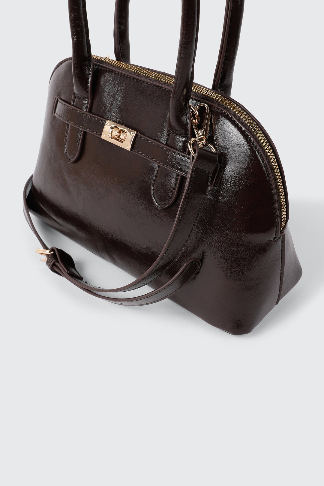 Structured Dome Tote