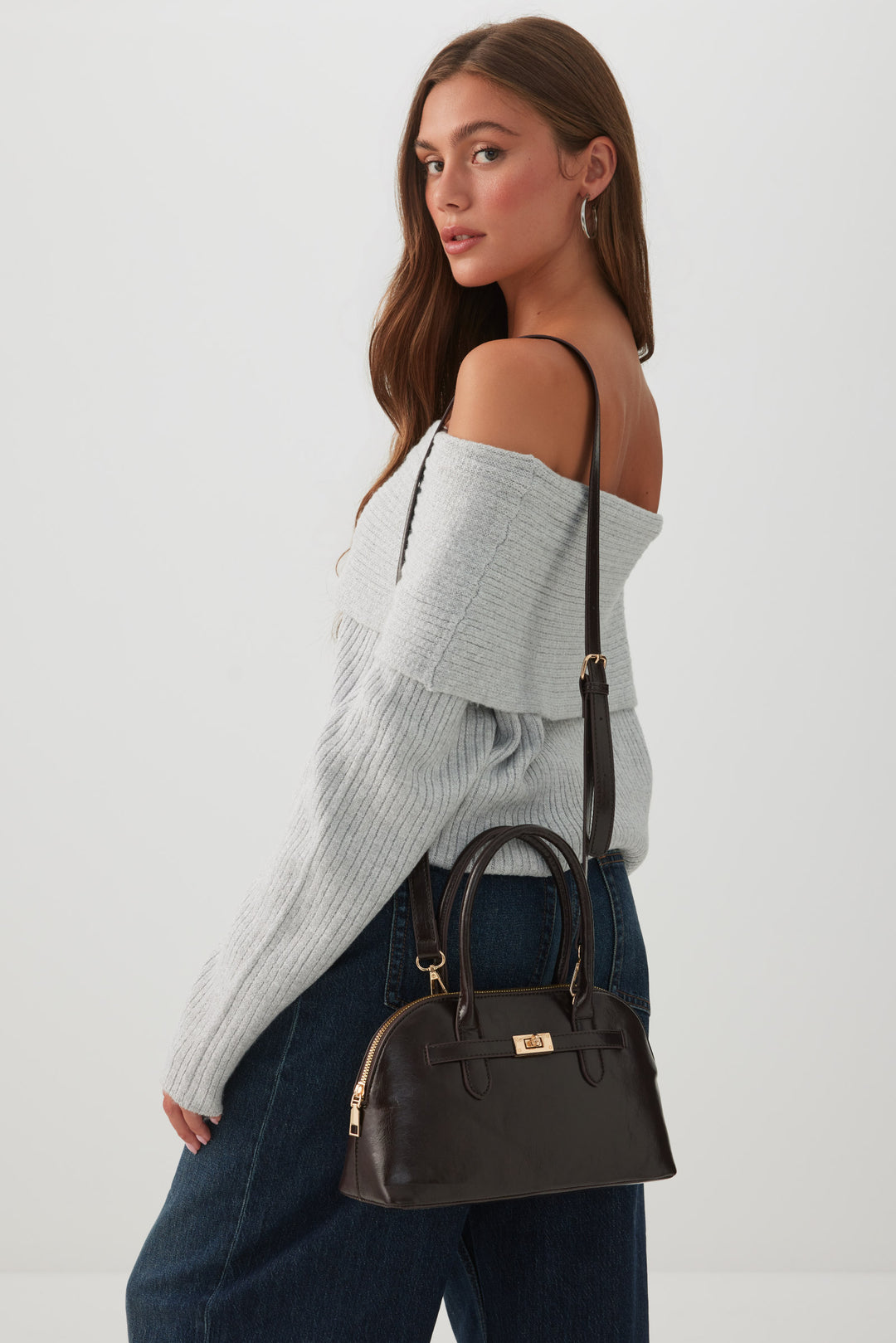 Structured Dome Tote