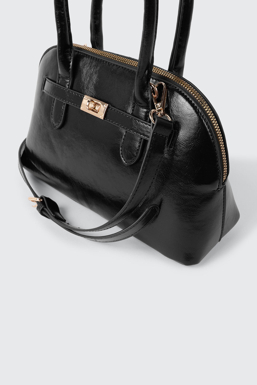 Structured Dome Tote