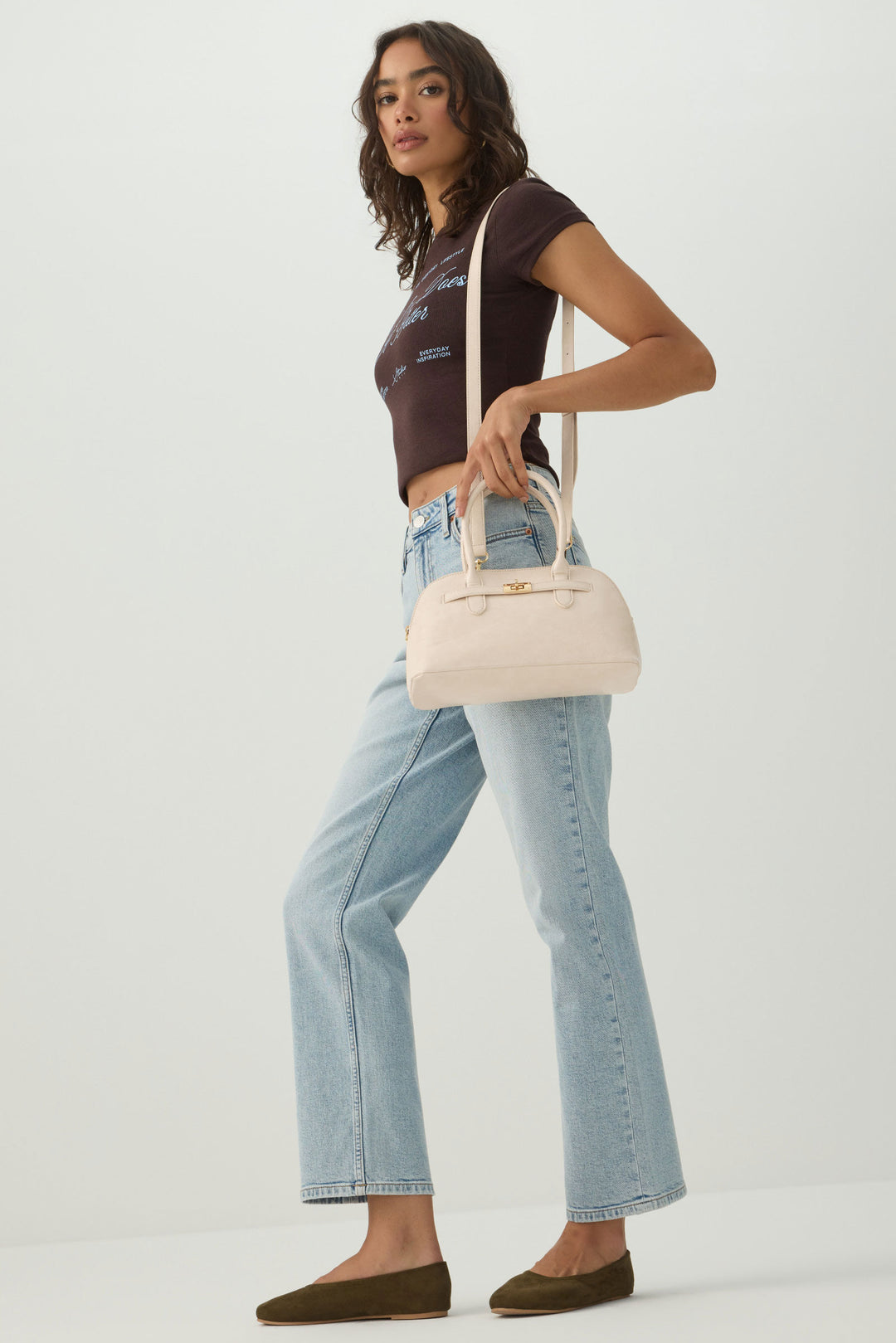 Structured Dome Tote