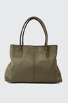 Sac fourre-tout en faux suede