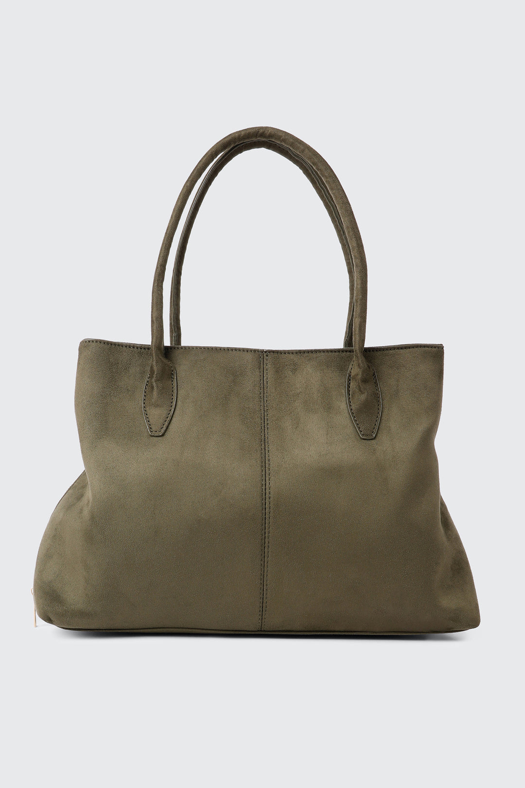 Sac fourre-tout en faux suede