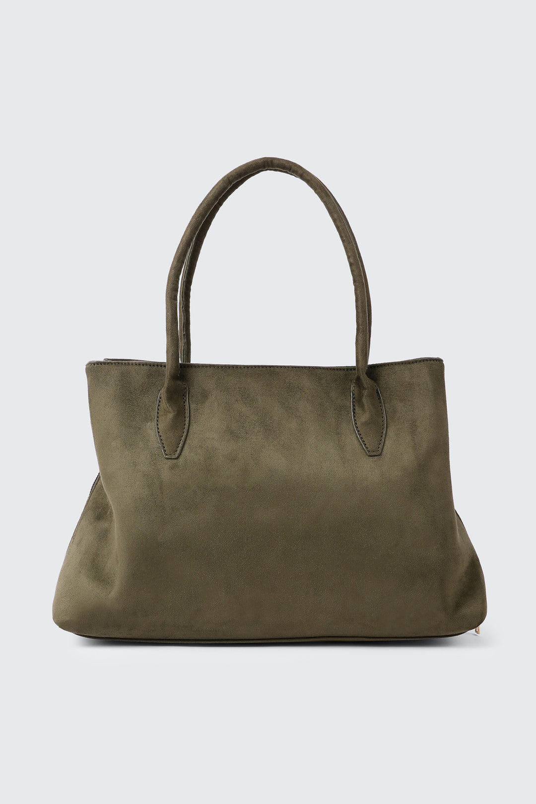 Sac fourre-tout en faux suede