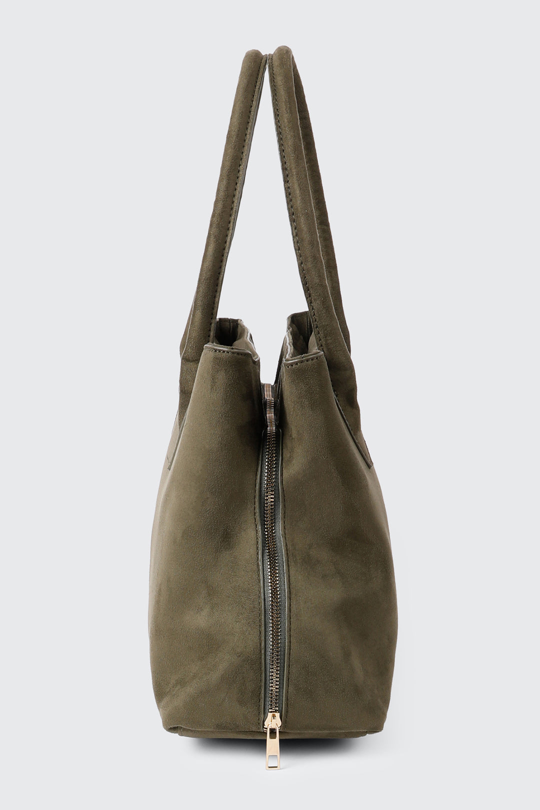 Sac fourre-tout en faux suede
