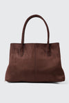 Sac fourre-tout en faux suede
