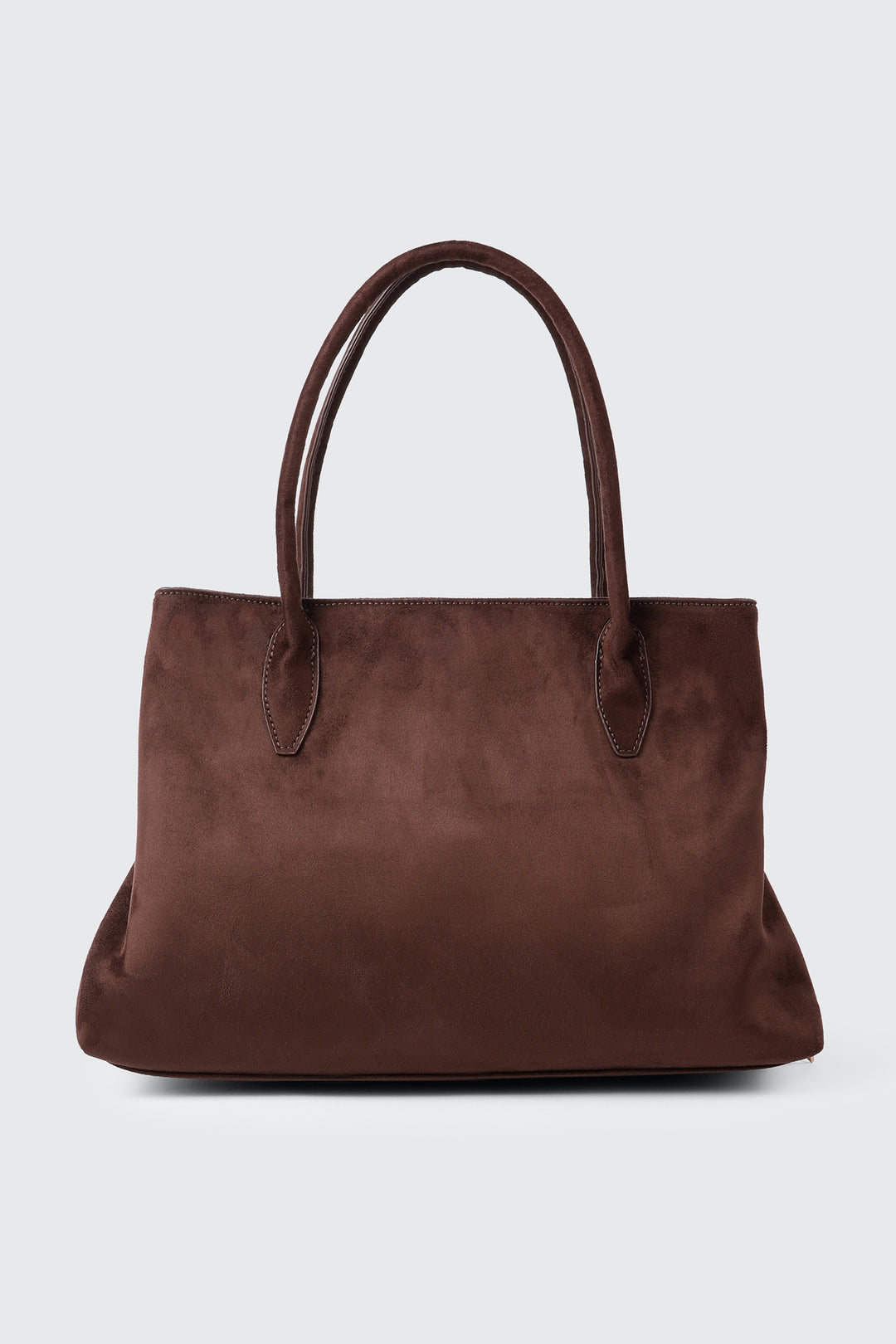 Sac fourre-tout en faux suede