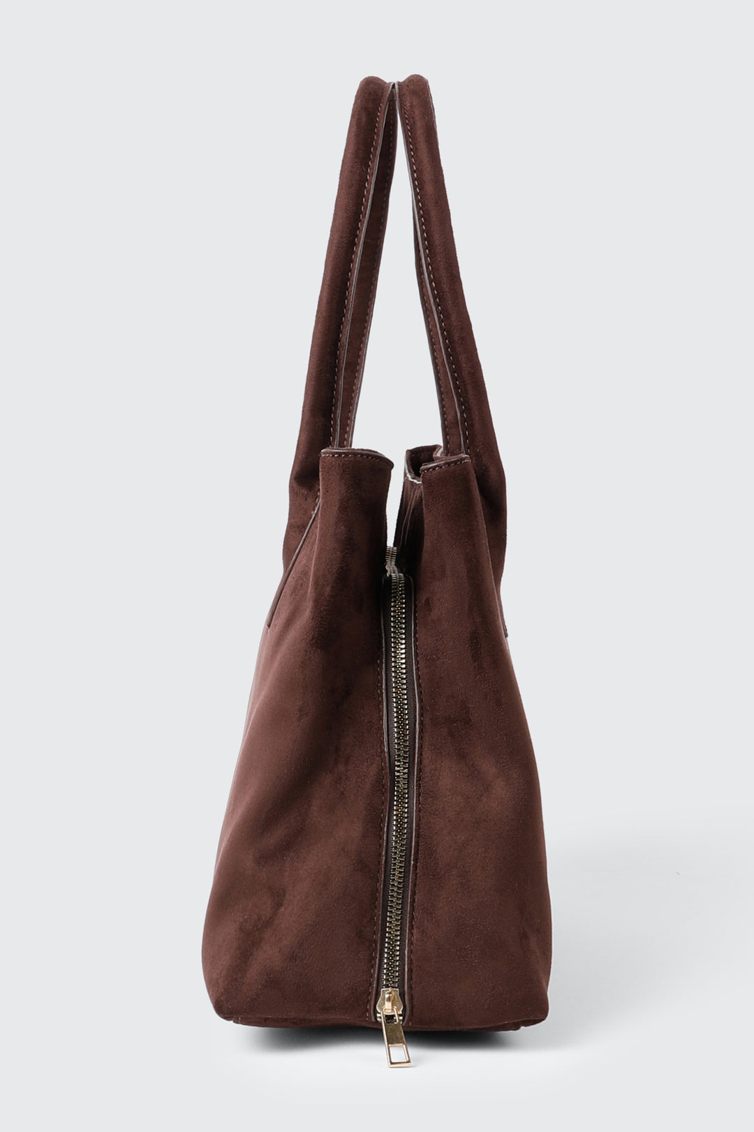 Sac fourre-tout en faux suede