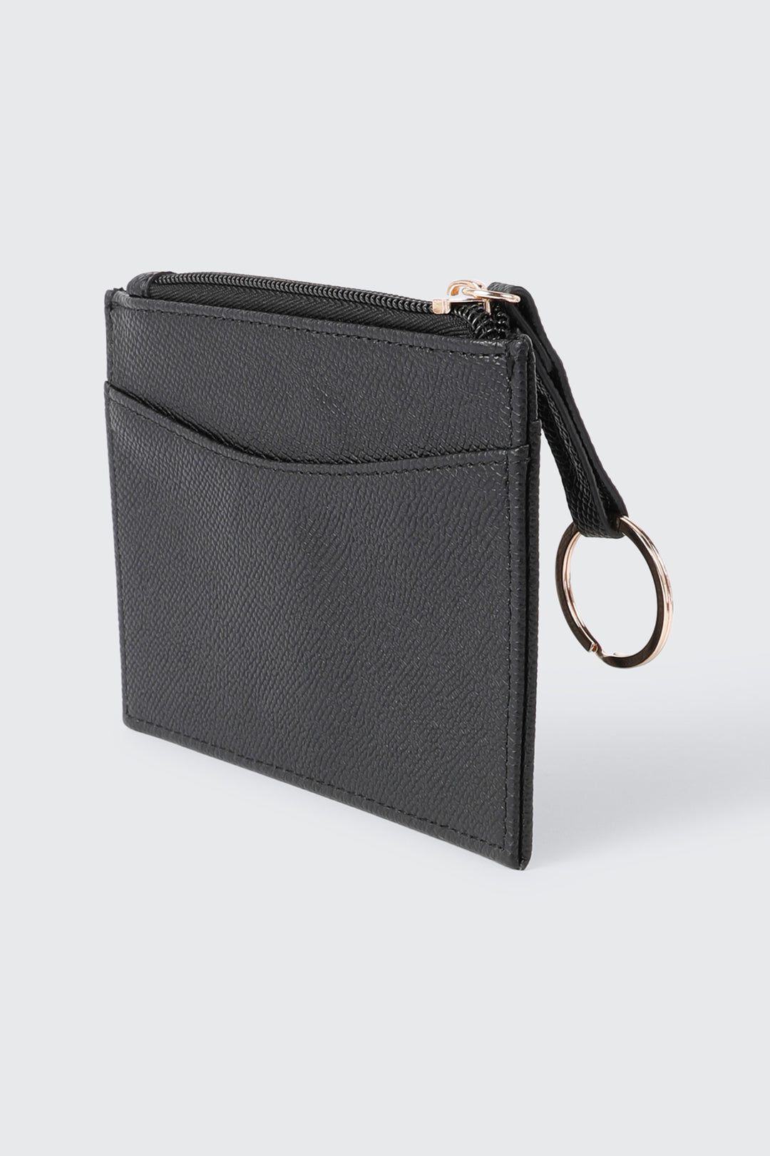 Faux Leather Card Holder Wallet