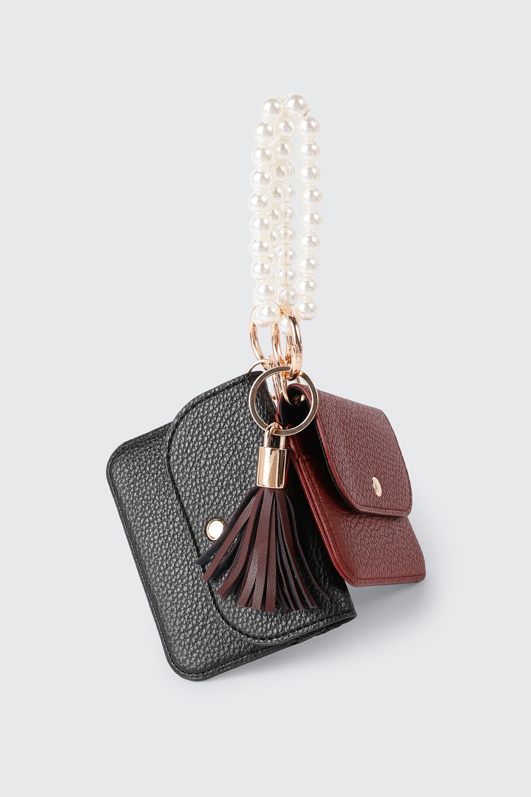 Pebbled Faux Leather Wallet