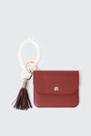Pebbled Faux Leather Wallet