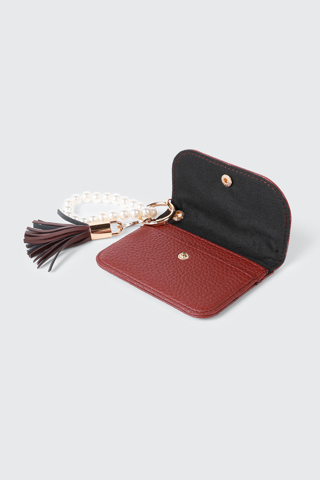 Pebbled Faux Leather Wallet