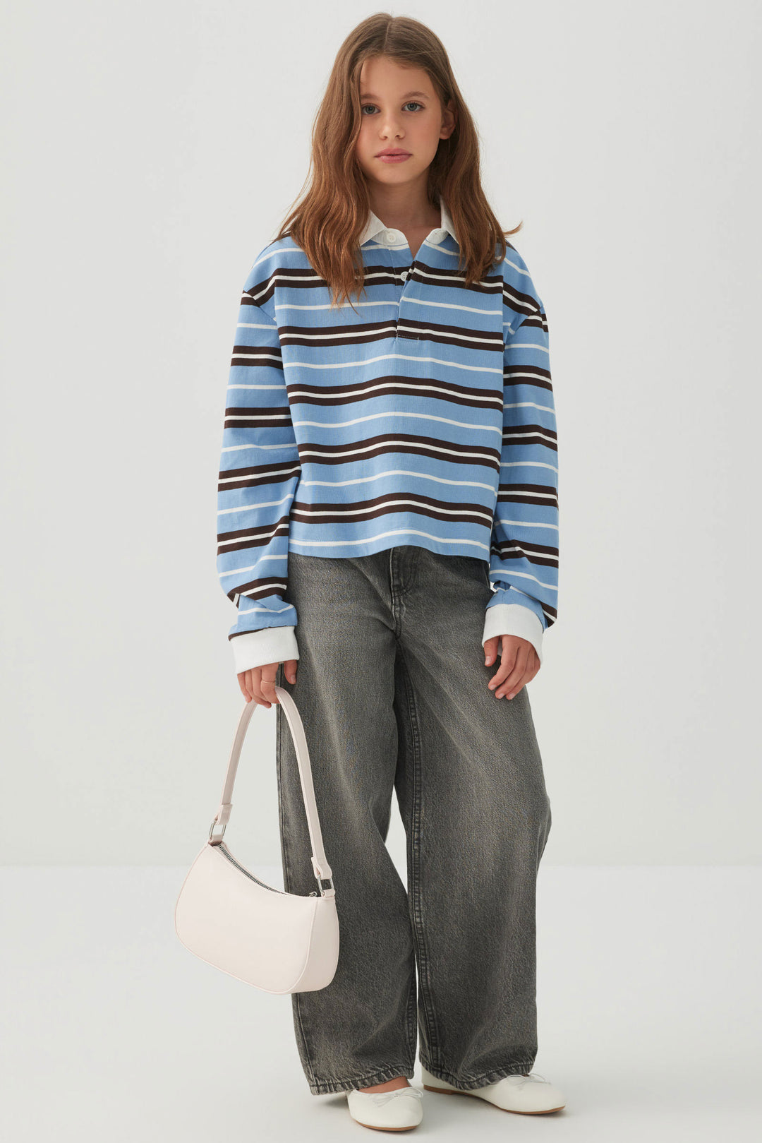 Faux Leather Shoulder Bag