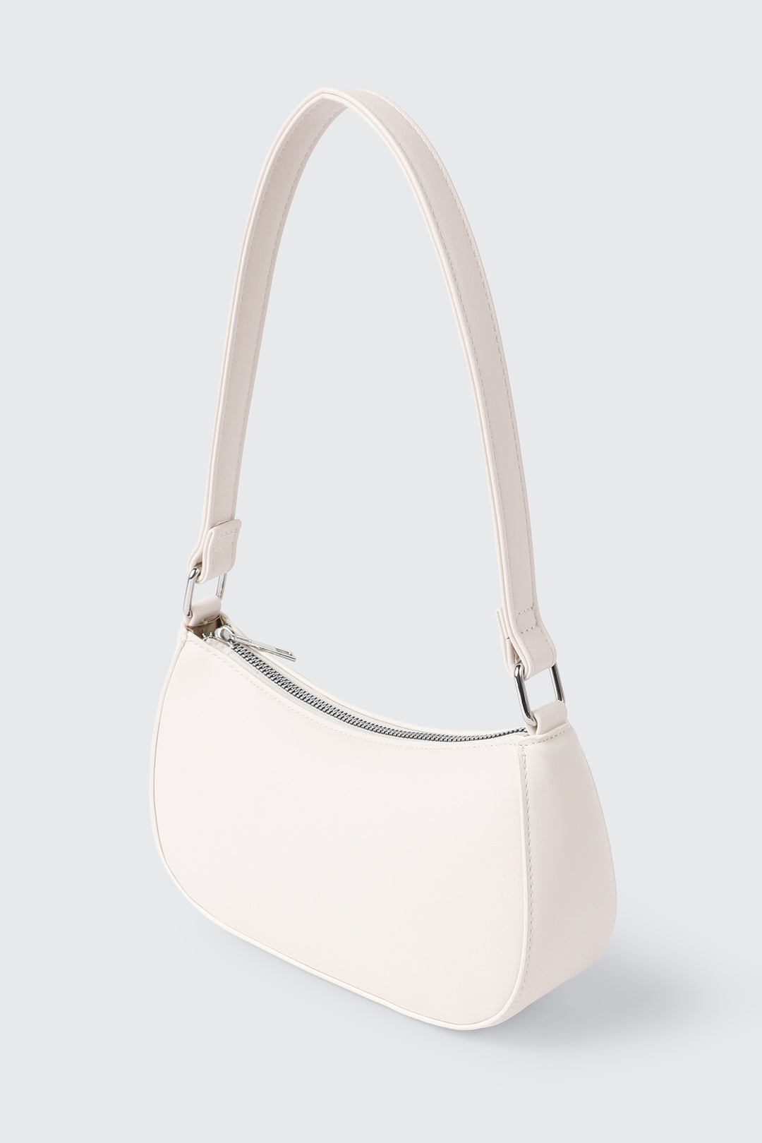 Faux Leather Shoulder Bag