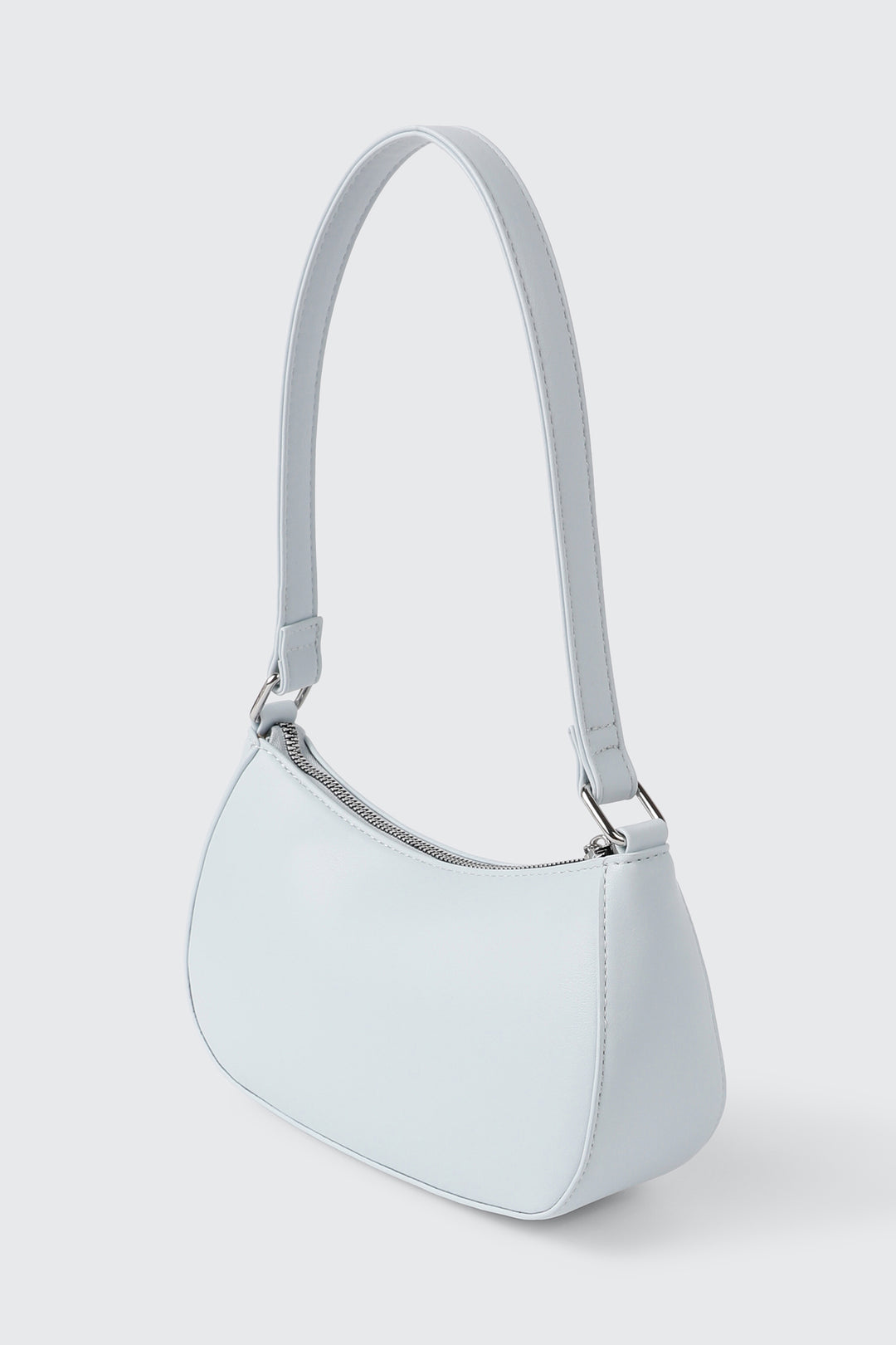 Faux Leather Shoulder Bag