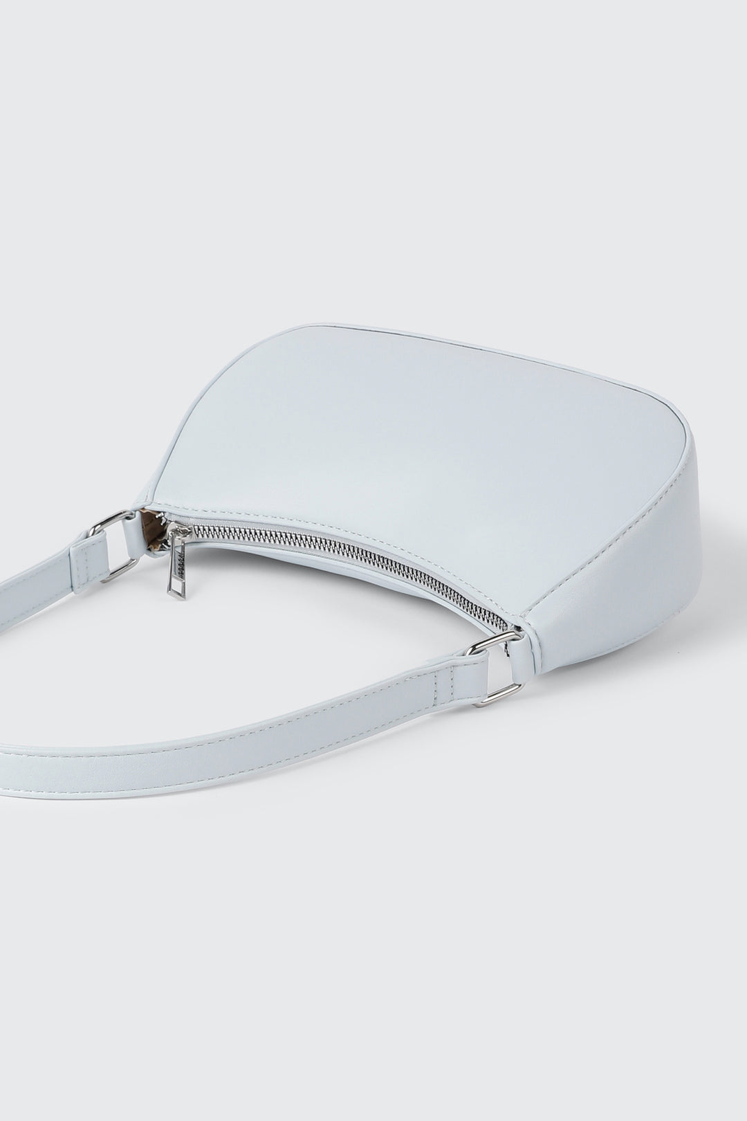Faux Leather Shoulder Bag