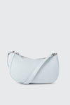Faux Leather Shoulder Bag