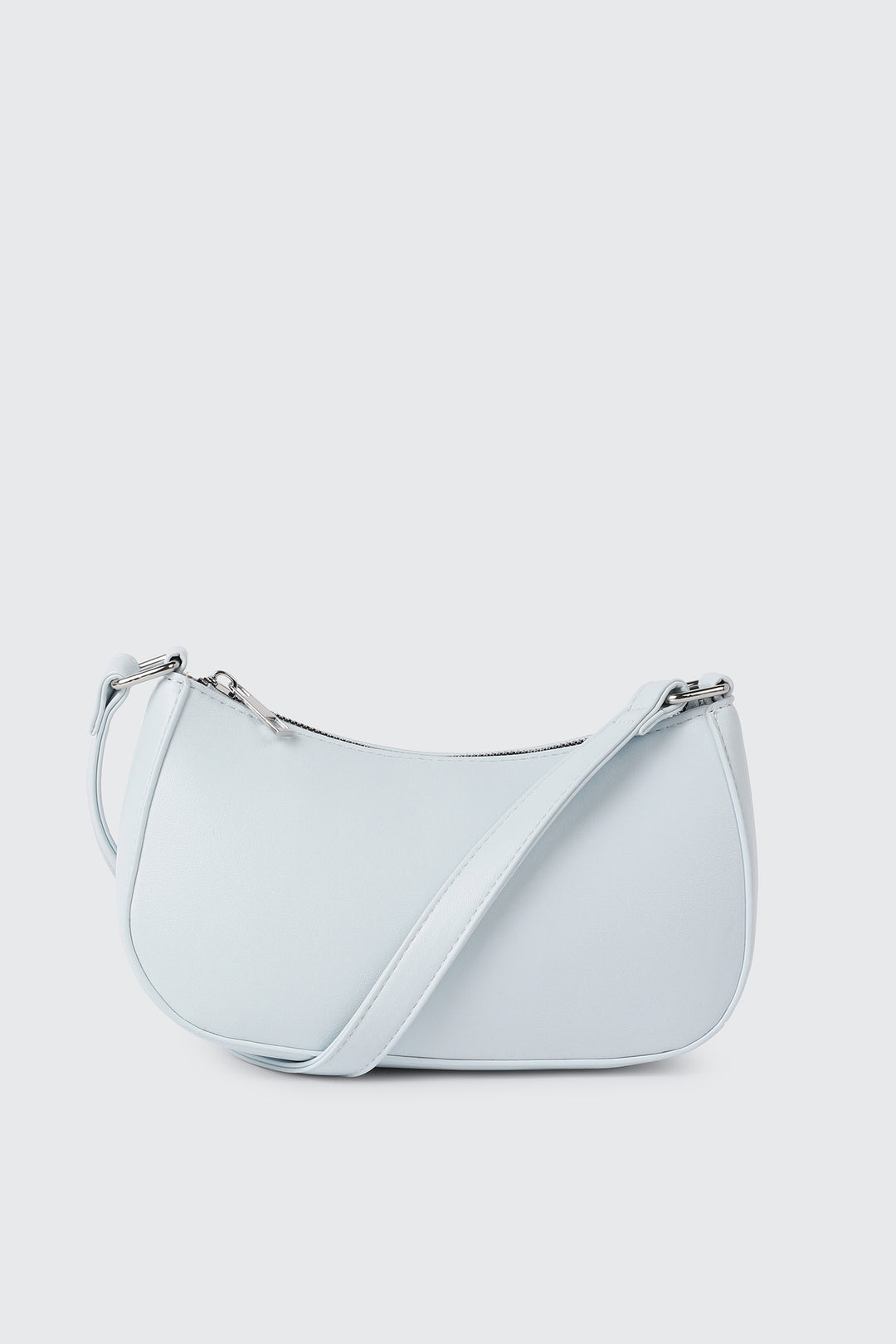 Faux Leather Shoulder Bag