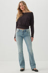 Outlaw Fit Low Rise Bootcut Jean
