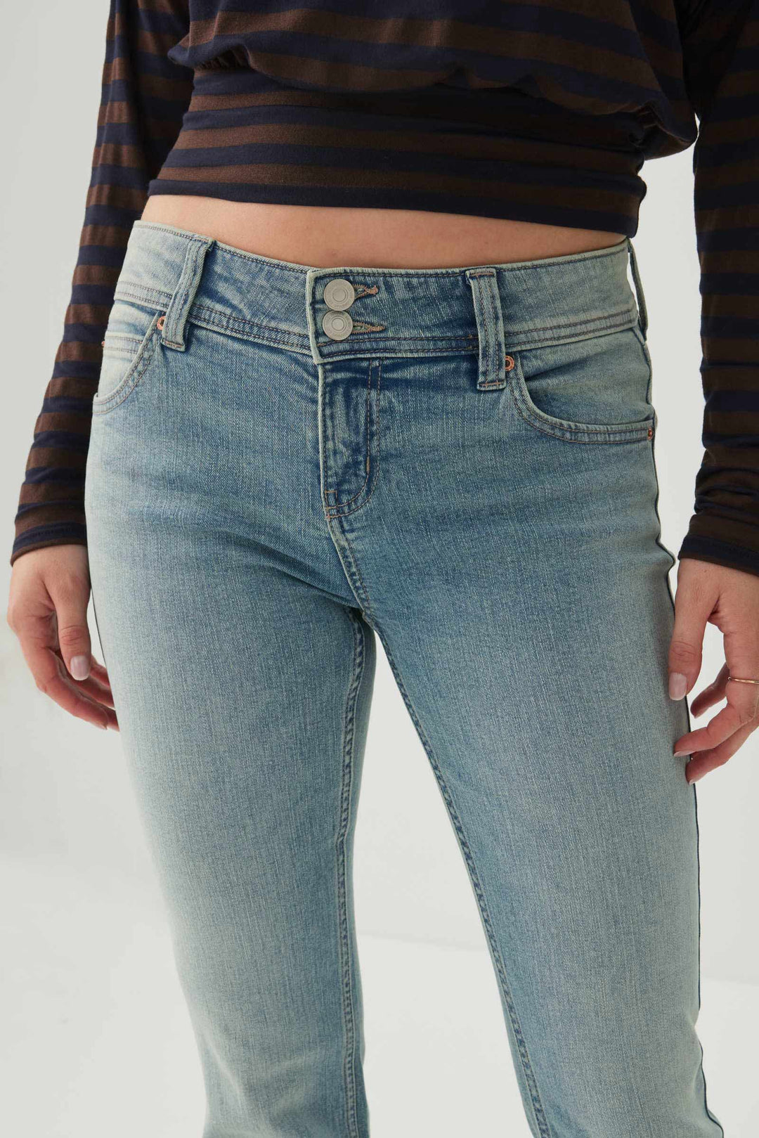 Outlaw Fit Low Rise Bootcut Jean