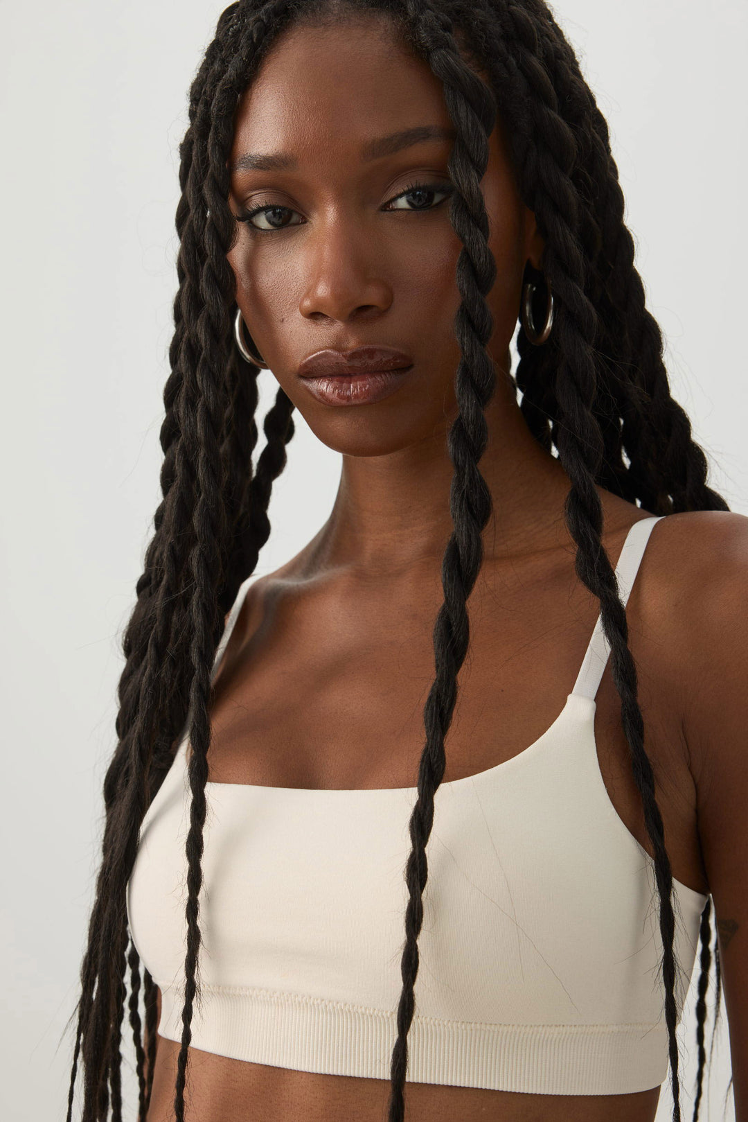 Ribbed MADESOFT™ Seamless Bralette