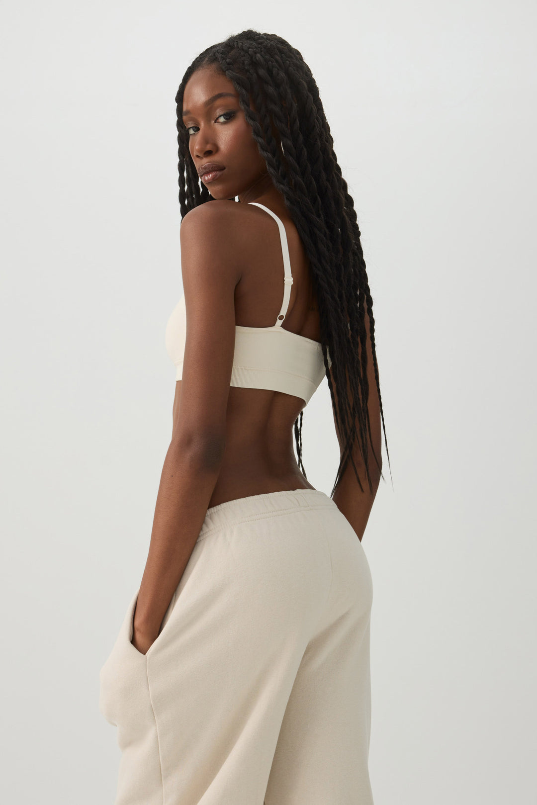 Ribbed MADESOFT™ Seamless Bralette