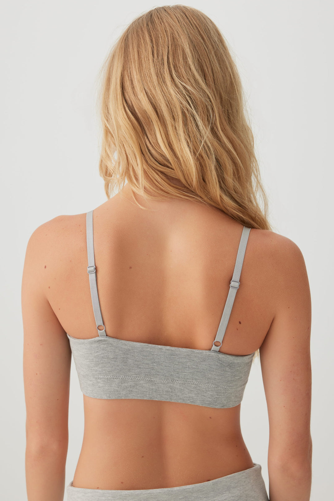 Ribbed MADESOFT™ Seamless Bralette