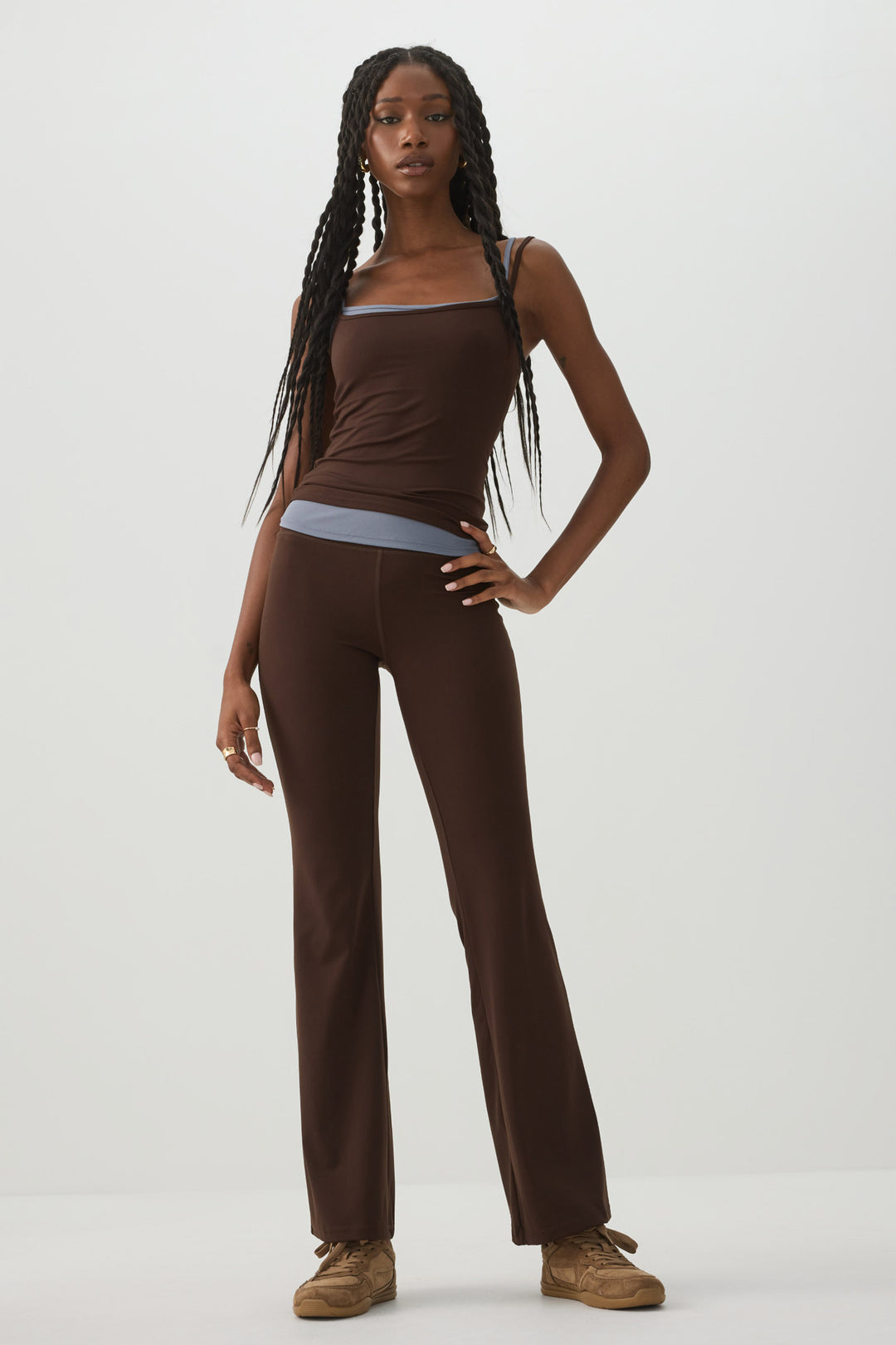 MADESOFT™ Sculpt Cropped Tank Top