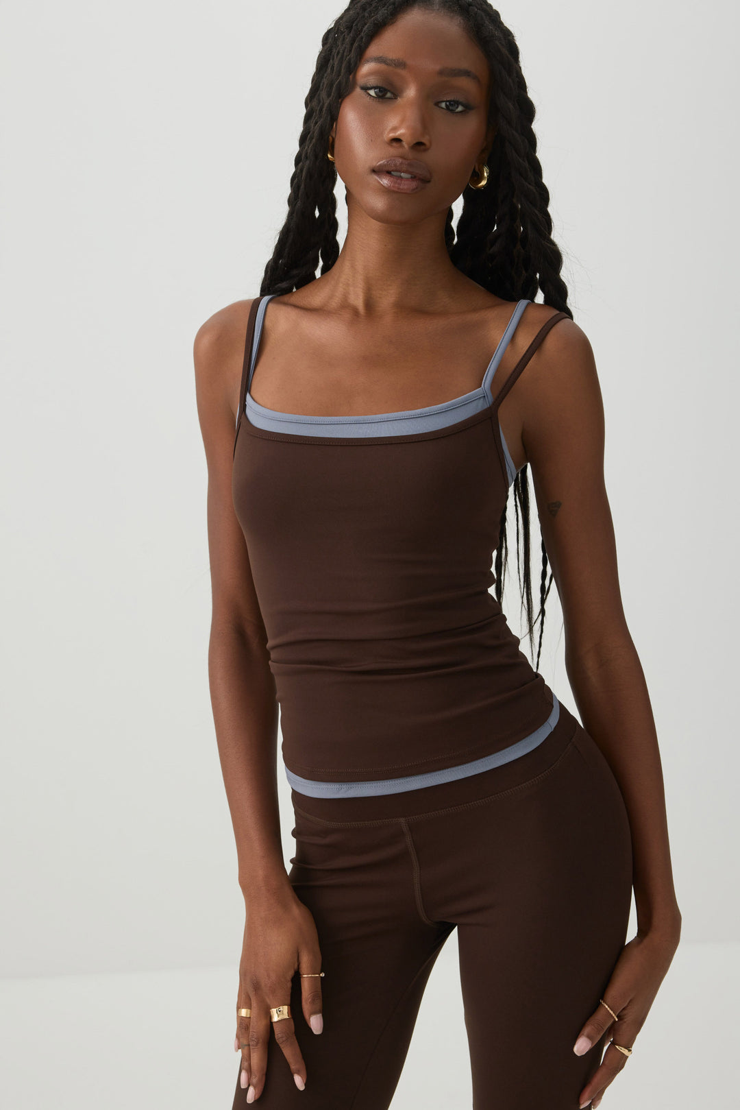 MADESOFT™ Sculpt Cropped Tank Top
