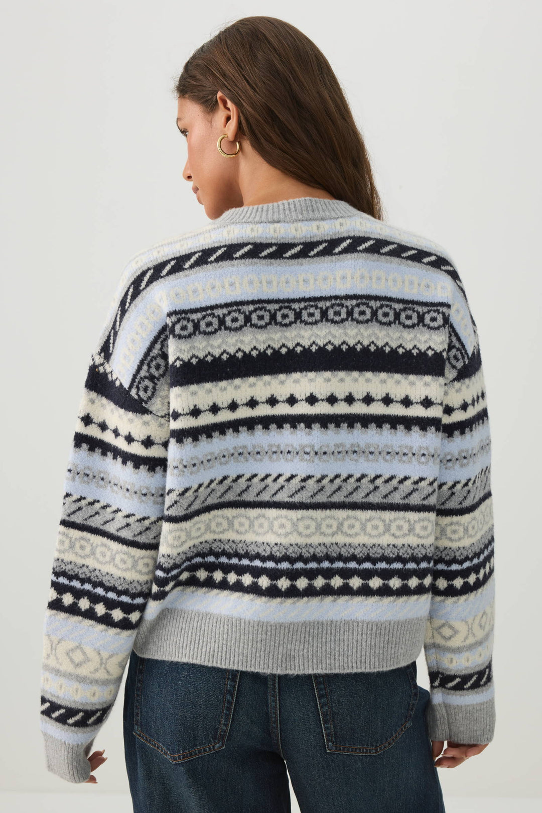 MODERAKNIT™ Boxy Crew Neck Sweater