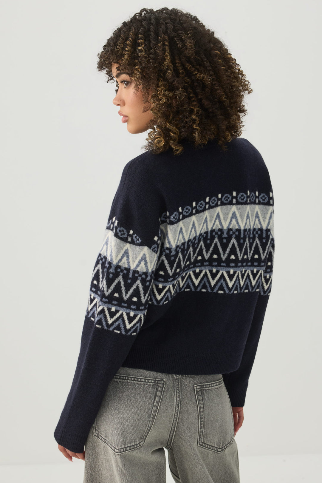 MODERAKNIT™ Boxy Crew Neck Sweater