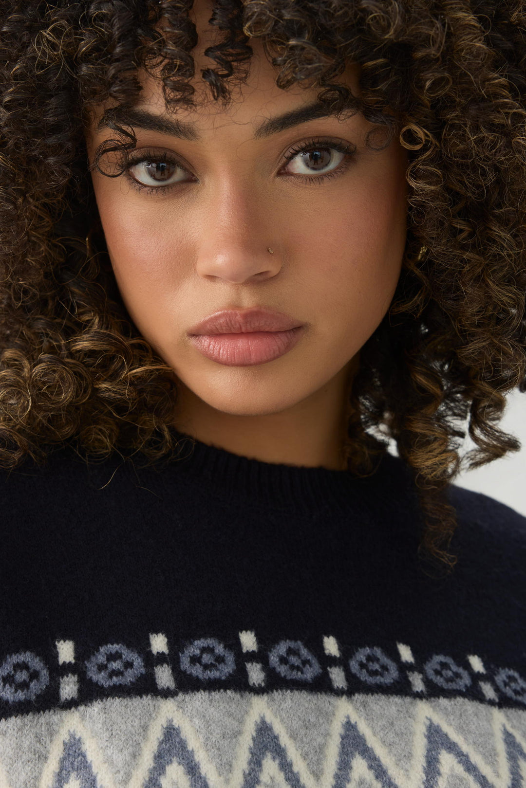 MODERAKNIT™ Boxy Crew Neck Sweater