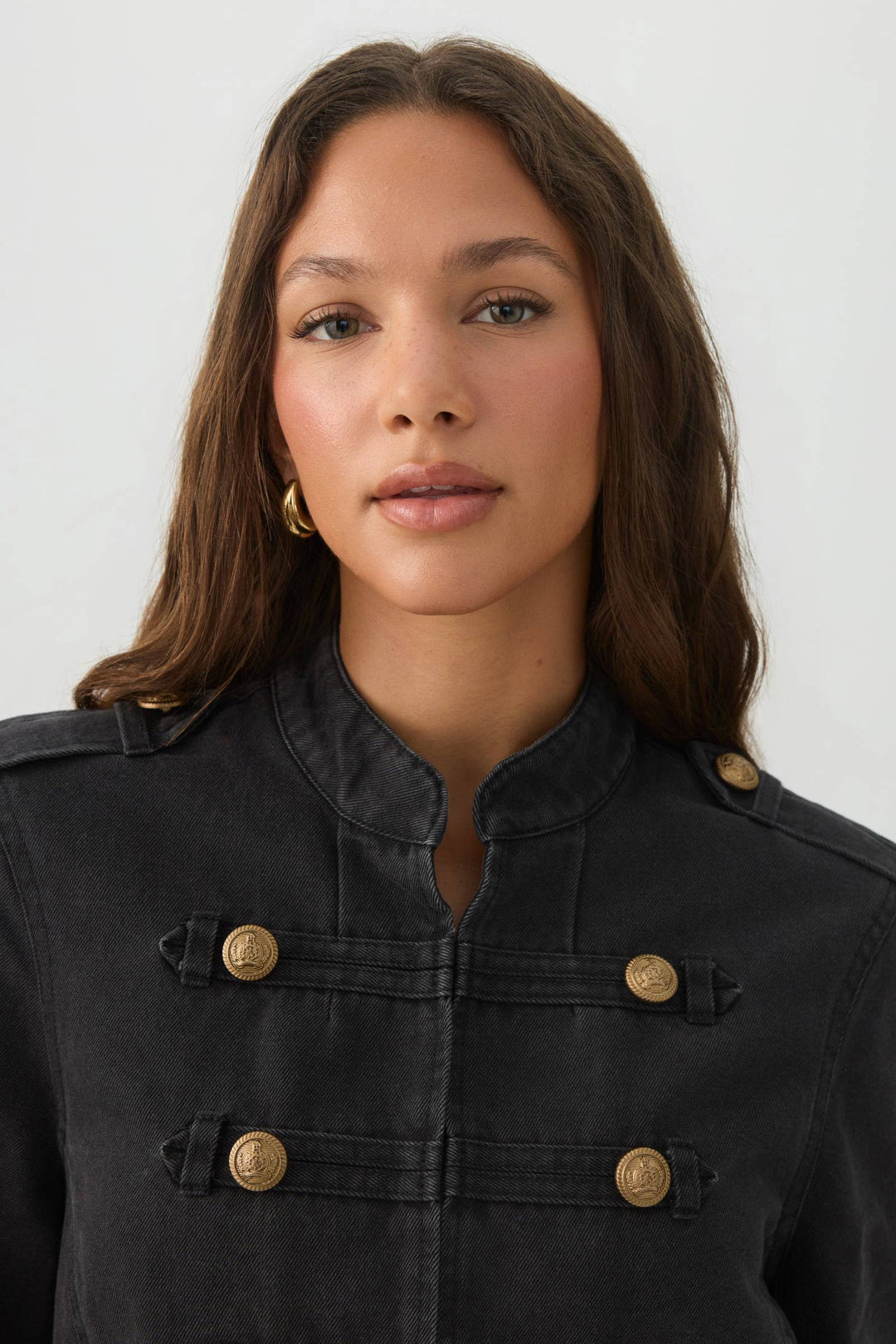 Military Style Cotton Jacket