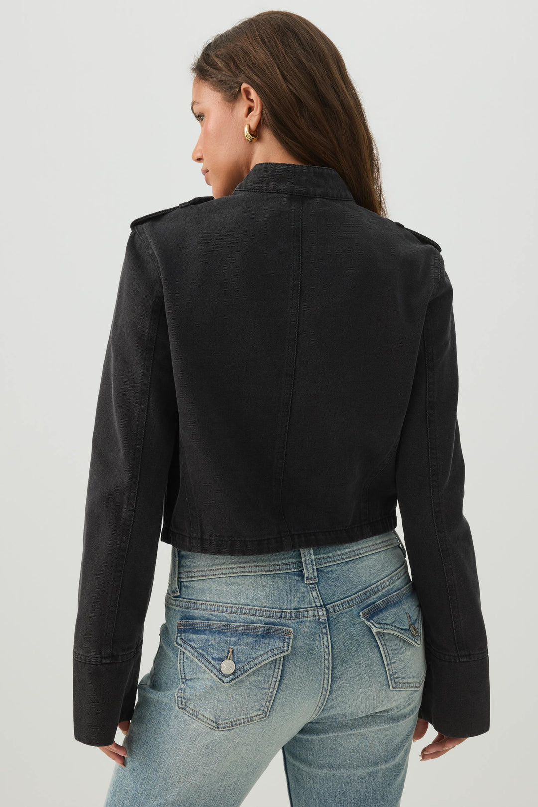 Military Style Cotton Jacket