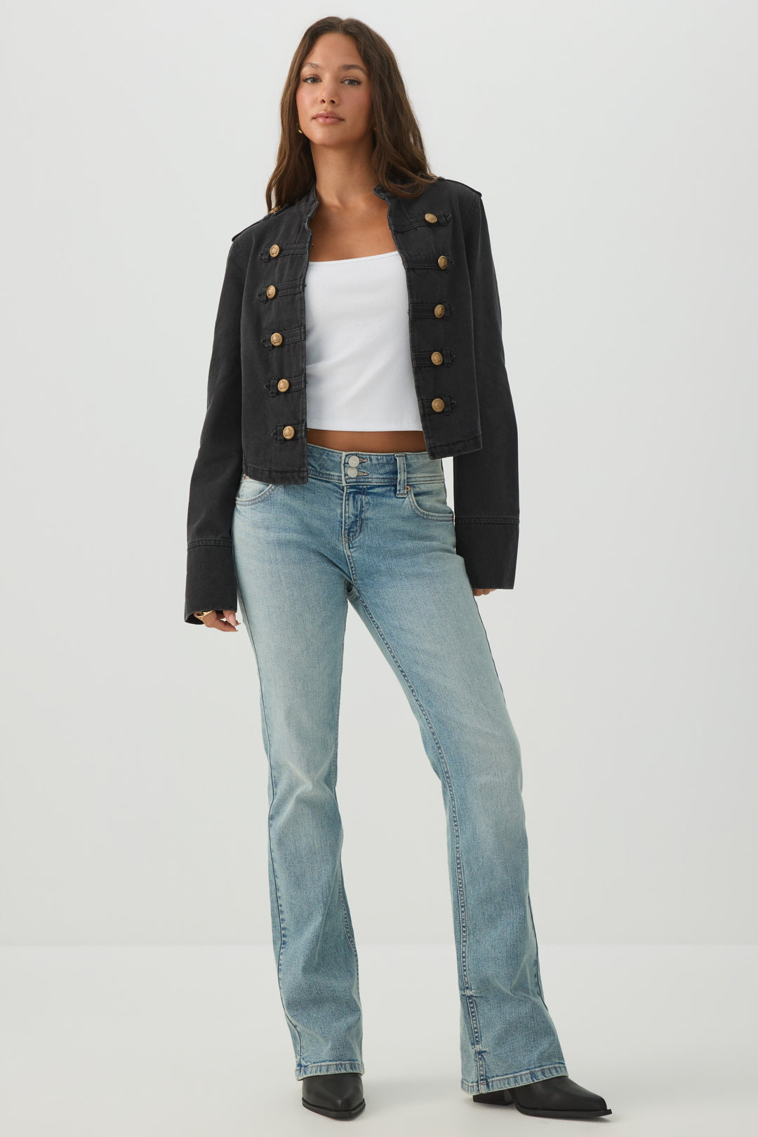 Military Style Cotton Jacket