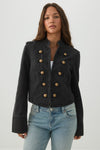Military Style Cotton Jacket