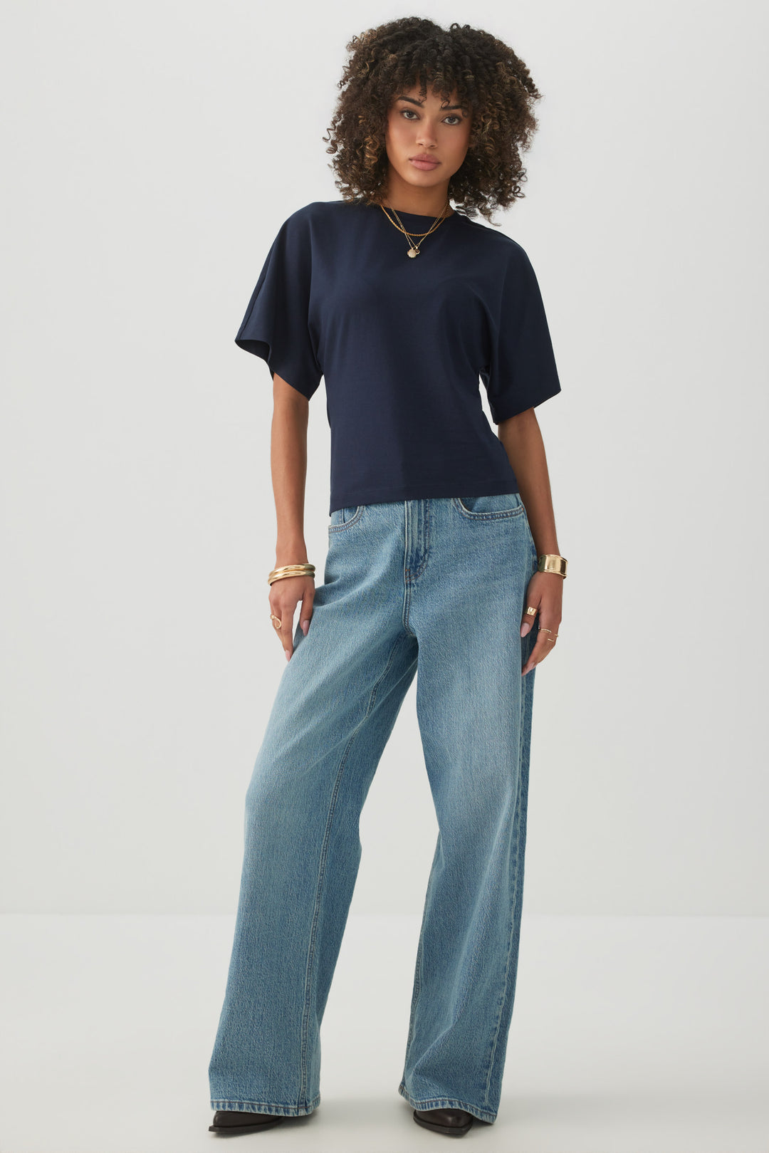 BASICORE™ Batwing Top